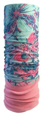Бандана-бафф багатофункціональна Crow MAQUIS One size Rose/turquoise (CBMS19W1M)