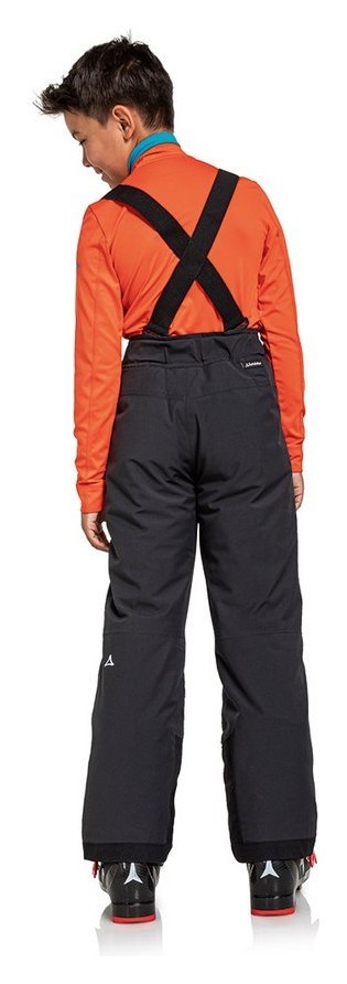 Штани утеплені для підлітків Schoeffel SKI PANTS BOLZANO1 B 128 Black 9990 (10-40099-WRH)