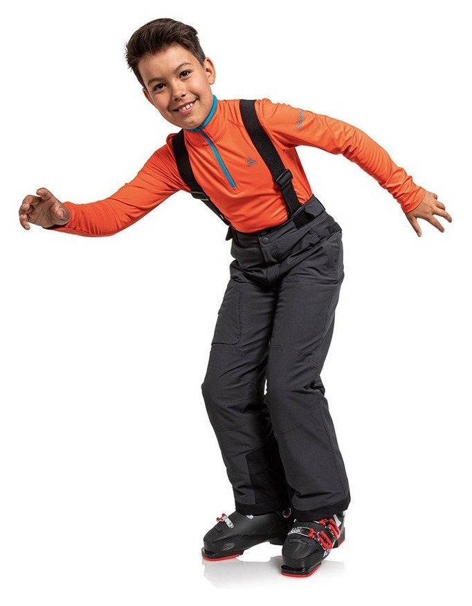 Штани утеплені для підлітків Schoeffel SKI PANTS BOLZANO1 B 128 Black 9990 (10-40099-WRH)
