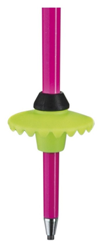 Палиці для гірських лиж для підлітків Leki WCR LITE SL 3D 100см Neon pink/black/neon yellow (65065852-WRH)