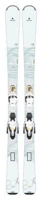 Лижі гірські (комплект) Dynastar E LITE 2 W+XPRESS W 10 GW 149 см White/black (DAKBT03+FCKDW04) WRH