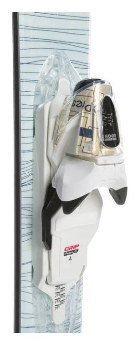 Лижі гірські (комплект) Dynastar E LITE 2 W+XPRESS W 10 GW 149 см White/black (DAKBT03+FCKDW04) WRH