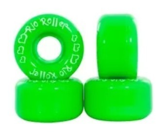 Запасні колеса для роликів у наборі Rio Roller L Green (RIO504)