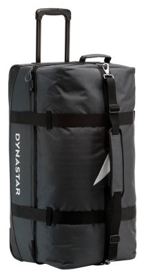 Сумка дорожня на колесиках Dynastar F-TEAM CARGO 130 L Grey/black (DKKB100-WRH)