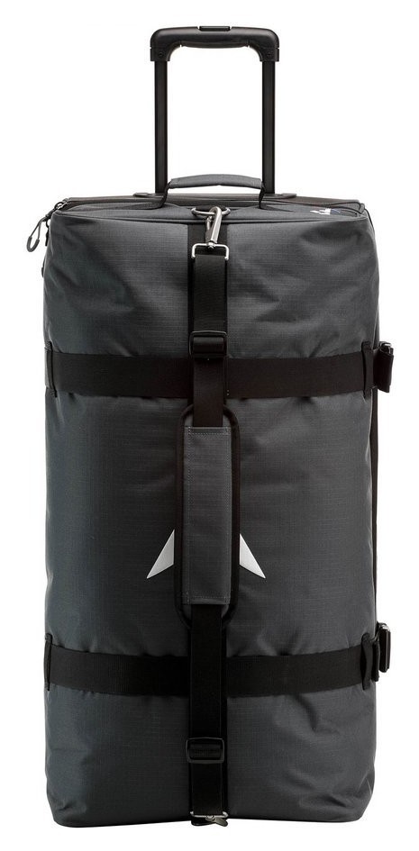 Сумка дорожня на колесиках Dynastar F-TEAM CARGO 130 L Grey/black (DKKB100-WRH)