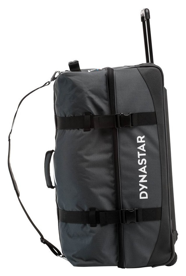 Сумка дорожня на колесиках Dynastar F-TEAM CARGO 130 L Grey/black (DKKB100-WRH)