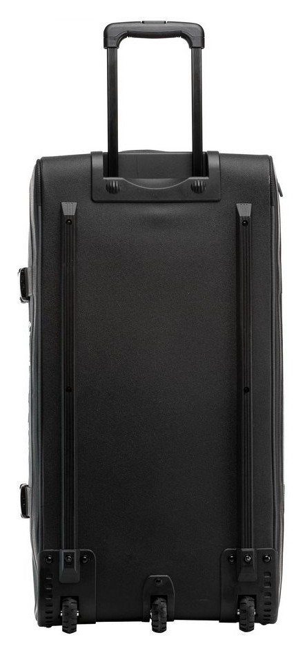 Сумка дорожня на колесиках Dynastar F-TEAM CARGO 130 L Grey/black (DKKB100-WRH)