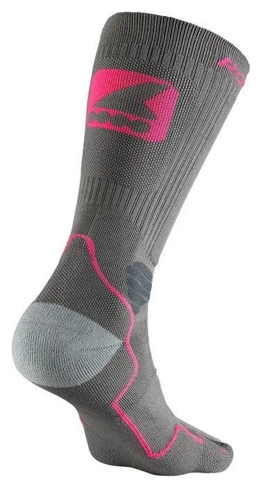Шкарпетки Rollerblade High Performance для жінок dark grey-pink