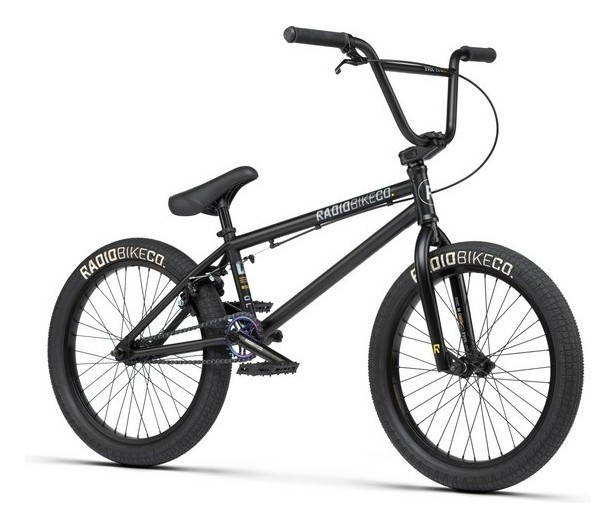 Велосипед Radio BMX Evol 20″ 20.3″Matt black (01005120121)