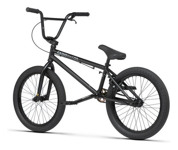 Велосипед Radio BMX Evol 20″ 20.3″Matt black (01005120121)