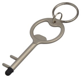 Munkees 3458 брелок-відкривачка Touchpen steel