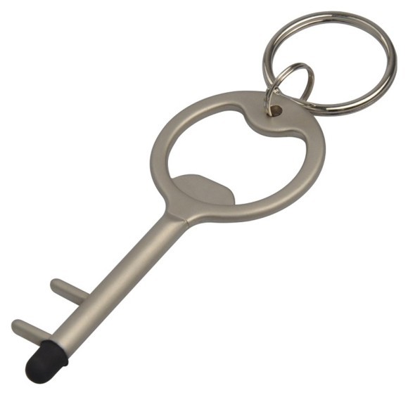 Munkees 3458 брелок-відкривачка Touchpen steel