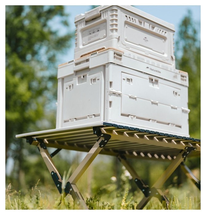 Складаний стіл Naturehike Star Jane T01 CNK2550JJ018, 89х60 см, вуглецева сталь, чорний