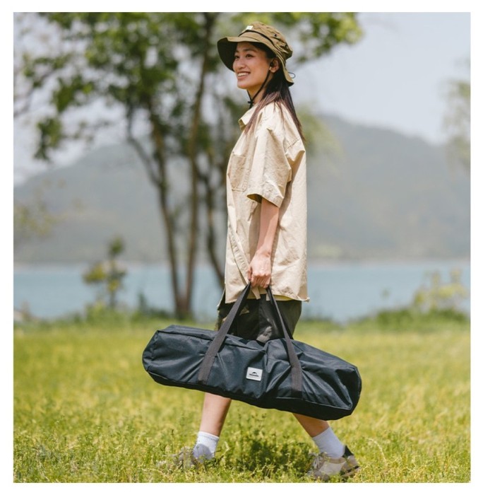 Складаний стіл Naturehike Star Jane T01 CNK2550JJ018, 89х60 см, вуглецева сталь, чорний