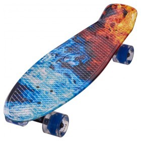 Penny Maraton Longboard 27, Вогонь та Лід