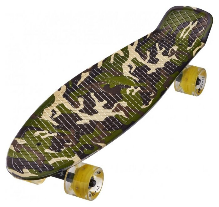 Penny Maraton Longboard 27, Вогонь та Лід (Рожевий)