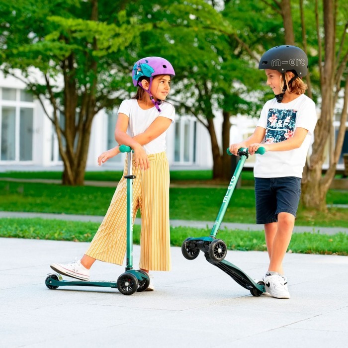 Самокат MICRO серії "Maxi Deluxe ECO" (до 50 kg, 3-х колісний)