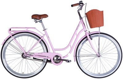 Велосипед ST 28&quot; Dorozhnik RETRO Velosteel рама-19&quot; світло-рожевий 2025