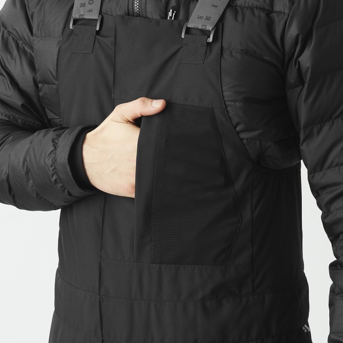 Picture Organic штани лижні Testy Bib 2026 black L