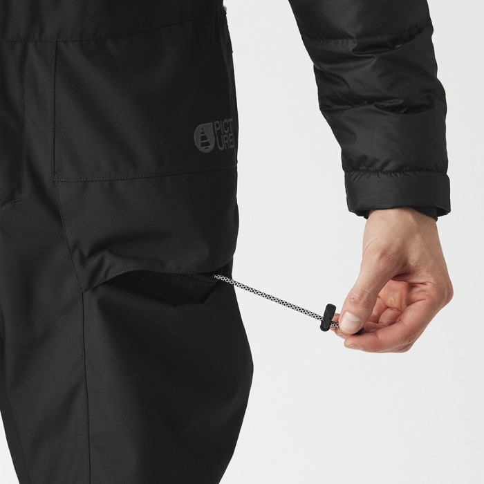 Picture Organic штани лижні Testy Bib 2026 black L