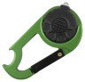 Munkees 1089 брелок-фонарик Carabiner LED with Bottle Opener NEW grass green Фото - 1