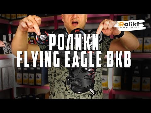Ролики Flying Eagle BKB B5S Black