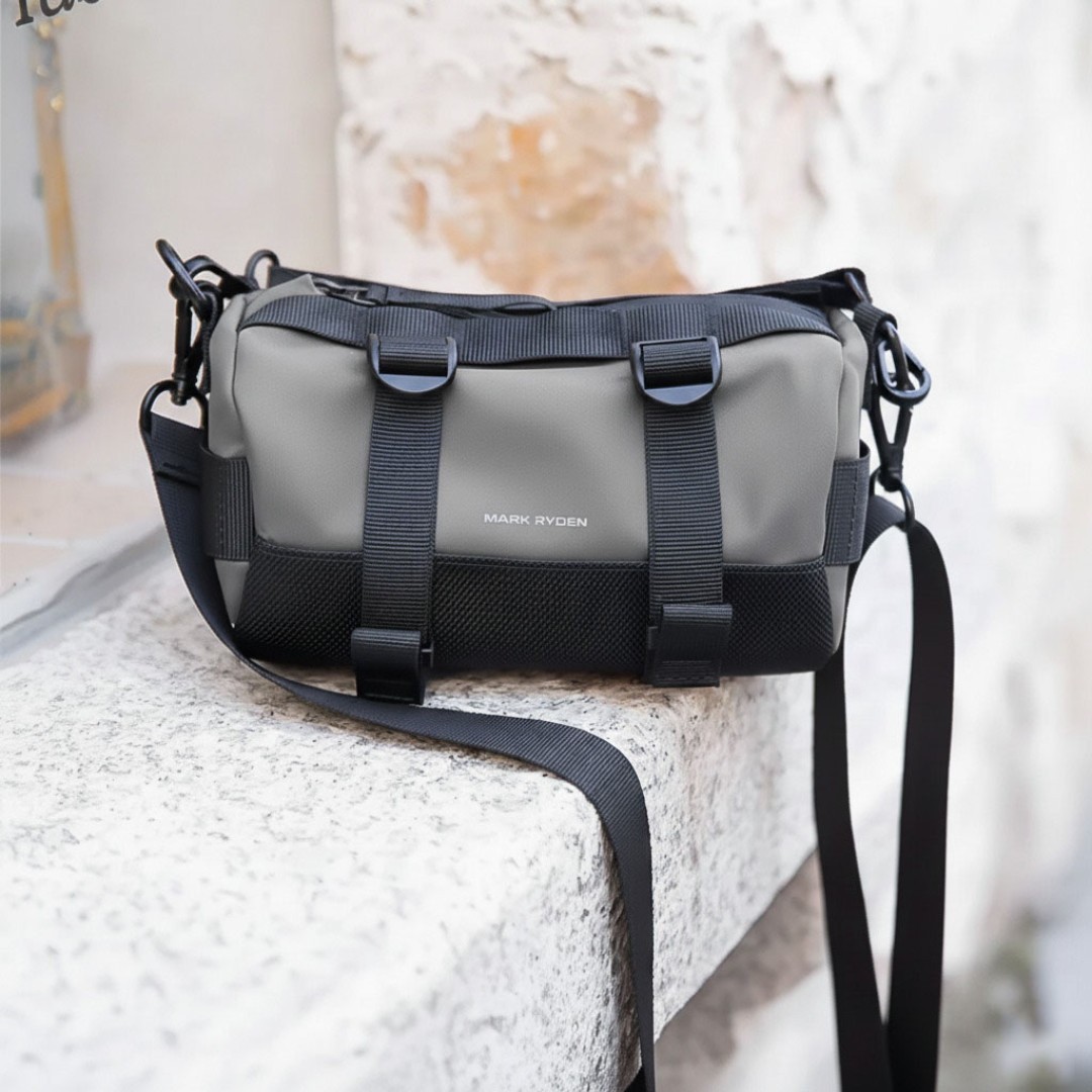 Сумка на одне плече Mark Ryden Dexel MR228 Gray