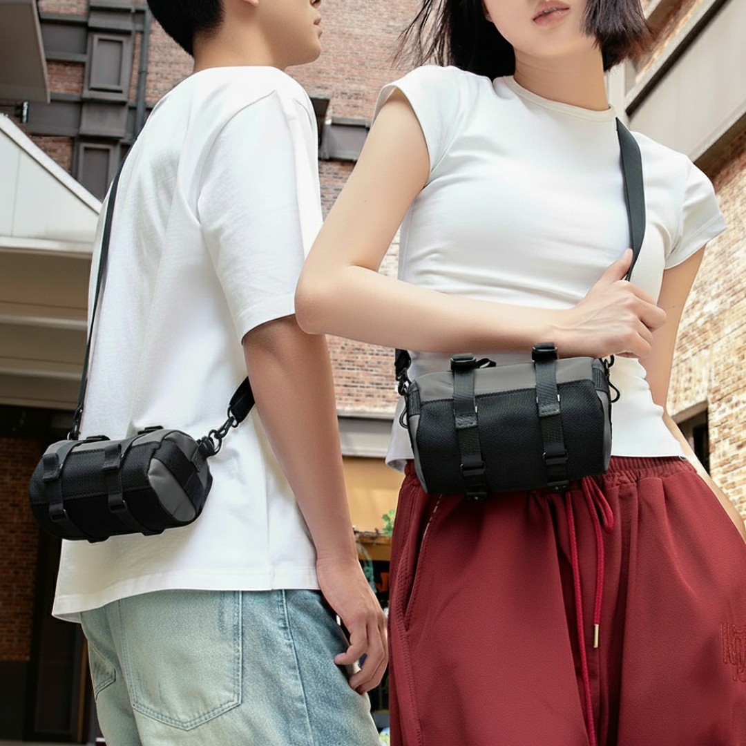 Сумка на одне плече Mark Ryden Dexel MR228 Gray