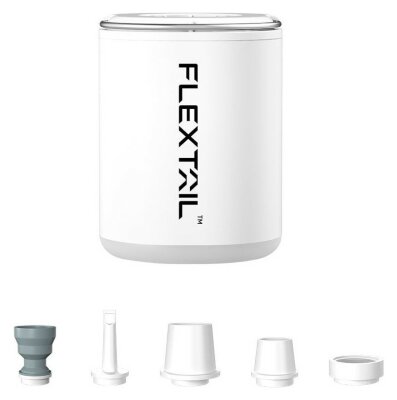 Насос-ліхтар кемпінговий Flextail Tiny Pump 2X, білий