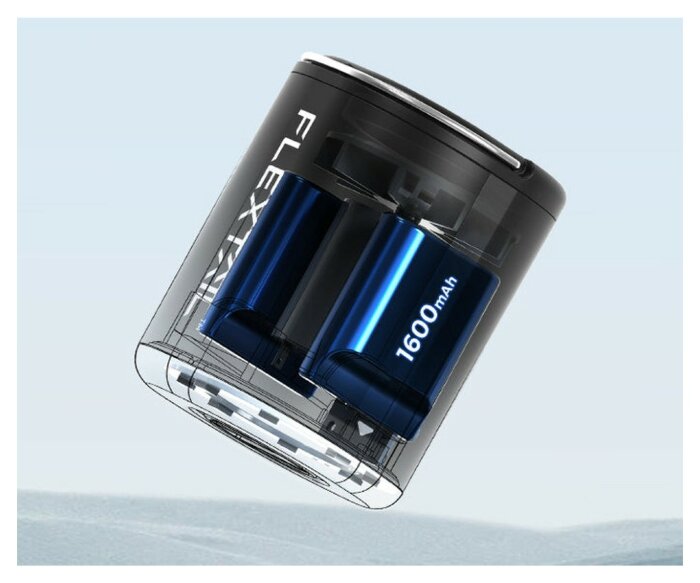 Насос-ліхтар кемпінговий Flextail Tiny Pump 2X, білий