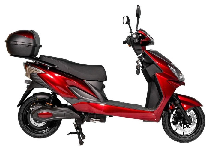 Електроскутер Atlas Journey Box 1500W Red
