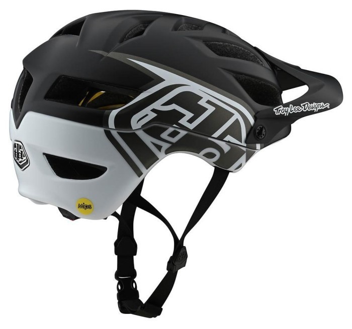 Вело Шолом TLD A1 Mips Classic, [BLACK / WHITE] S