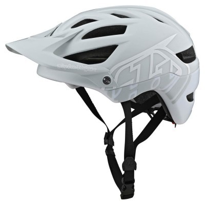 Вело Шолом TLD A1 Mips Helmet Classic, [GRAY / WHITE] XS