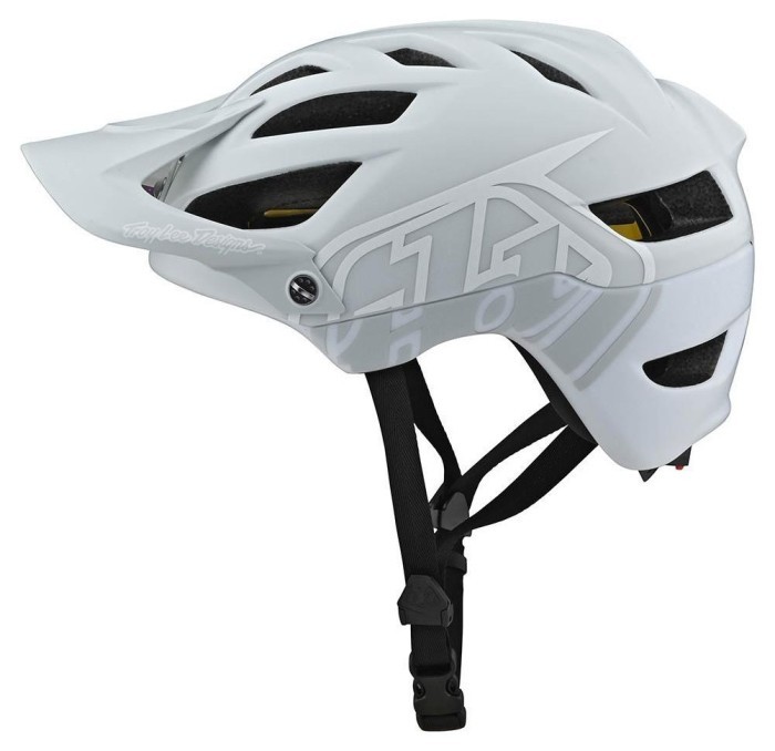 Вело Шолом TLD A1 Mips Helmet Classic, [GRAY / WHITE] XS
