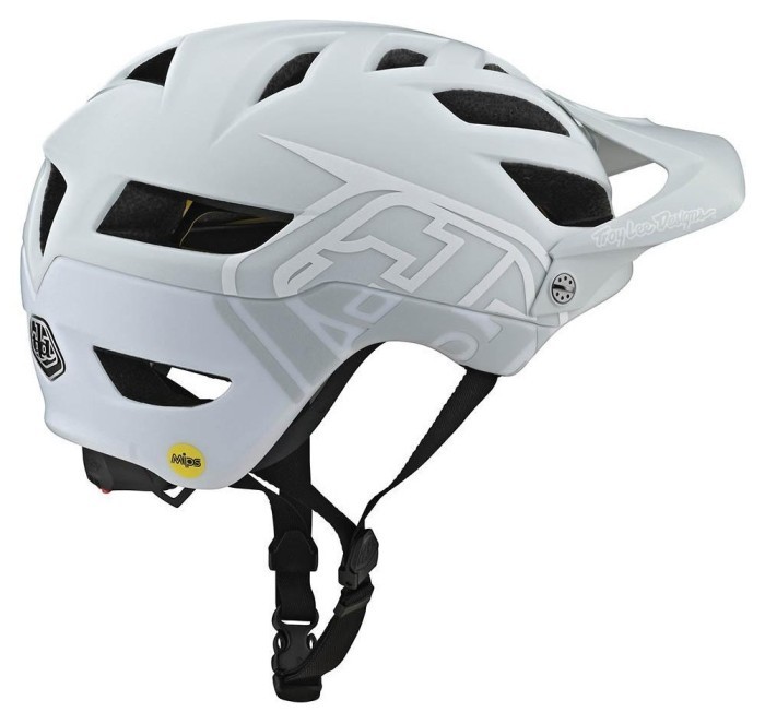 Вело Шолом TLD A1 Mips Helmet Classic, [GRAY / WHITE] XS