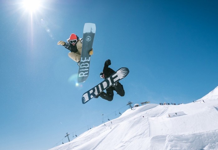 Сноуборд Ride MACHETE 155 Black/White(12C0008)