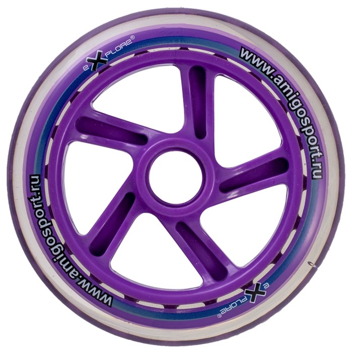 Колеса Explore для самокату SCOOTER WHEEL 125*24 мм