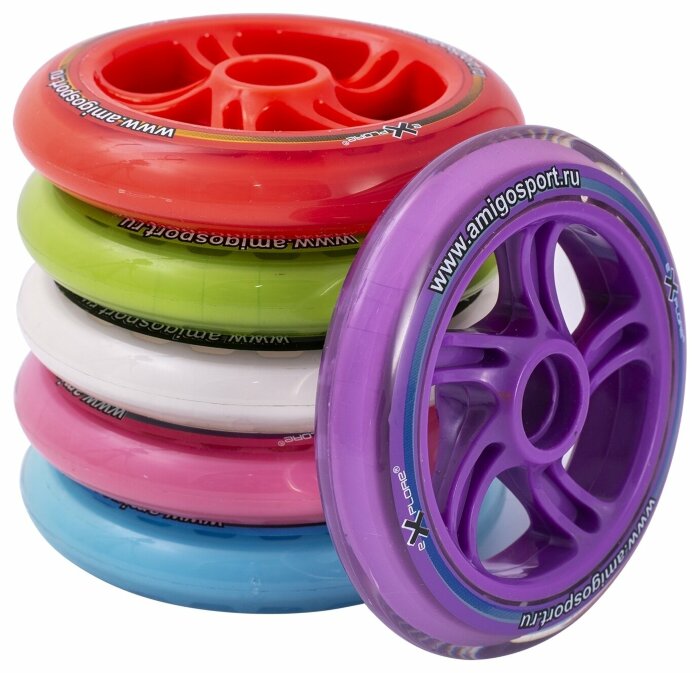 Колеса Explore для самоката SCOOTER WHEEL 125*24 мм