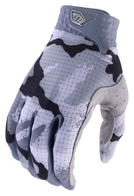 Вело рукавички TLD AIR GLOVE Camo [Gray/White] L