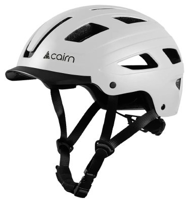 Шолом Cairn Clarke mat white