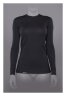 Футболка жіноча Soft Winter Activ чорний, L Фото - 1