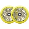 Колеса для трюкового самокату Root Lotus Pro 110mm (пара) - Radiant Yellow