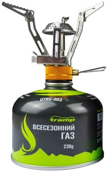 Комплект Пальник UTRG-044 + Картридж 230гр UTRG-003