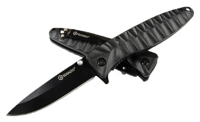 Ніж складаний Ganzo G620b-1 чорний