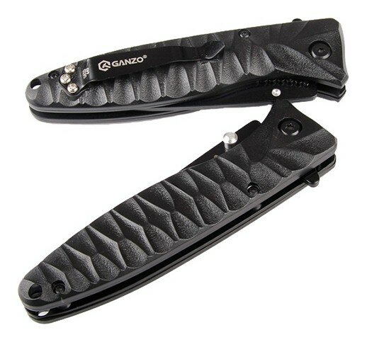 Ніж складаний Ganzo G620b-1 чорний