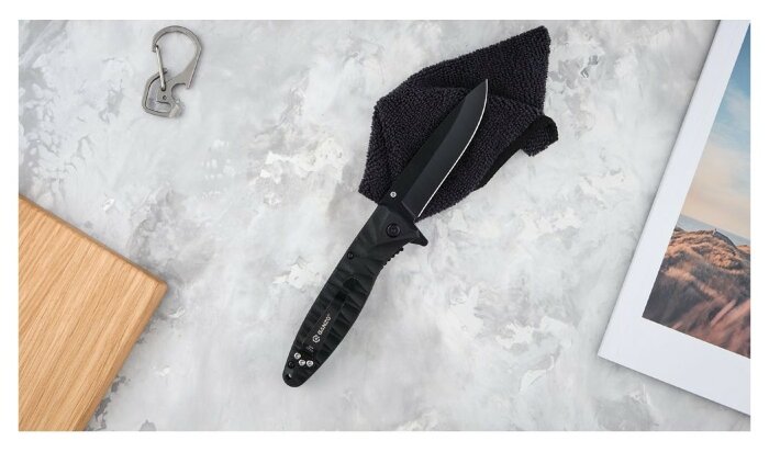 Ніж складаний Ganzo G620b-1 чорний