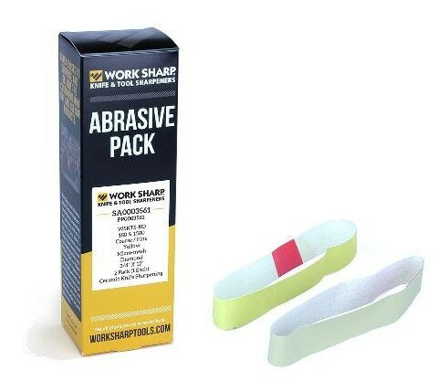 Work Sharp Набір алмазних ременів для WSKTS-KO 1 шт- зернистість P180 1 шт- зернистість P1500
