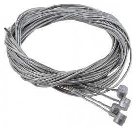 Трос гальмівний ROU Stainless Steel CP-B4 1800мм з кінцевиком, нержавіючий.