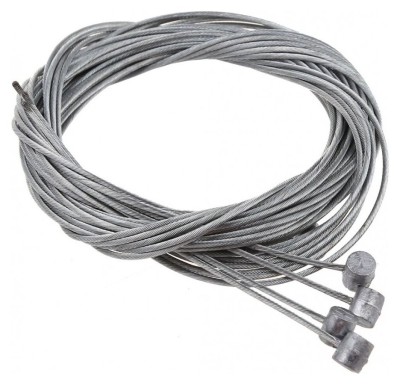 Трос гальмівний ROU Stainless Steel CP-B4 1800мм з кінцевиком, нержавіючий.