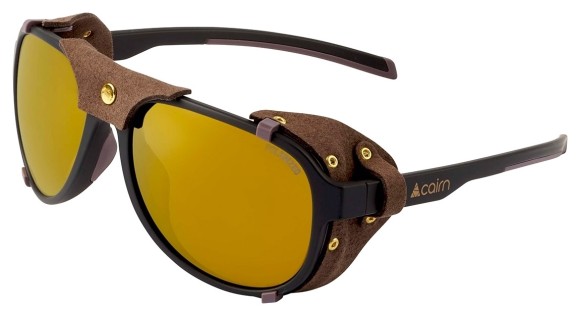 Окуляри Cairn North Polarized 3 mat brown